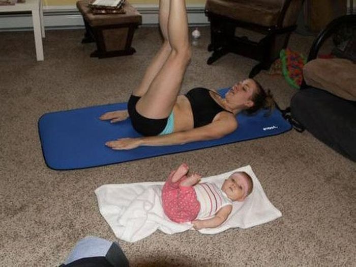 Yoga mẹ và con